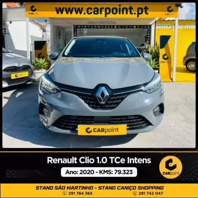 Sell Renault Clio 2020 - 15900 EUR, 79323 km - AUTO.MOTO.pt