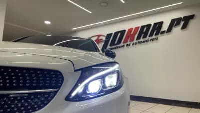 Vendo Mercedes-Benz C 43 AMG 2016 - 39990 EUR, 128967 km - AUTO.MOTO.pt