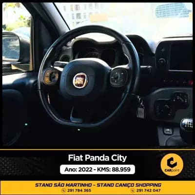Vendo Fiat Panda 2022 - 13900 EUR, 88959 km - AUTO.MOTO.pt