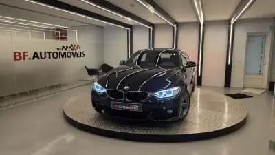 Vendo BMW 420 Gran Coupé 2016 - 23900 EUR, 160332 km - AUTO.MOTO.pt