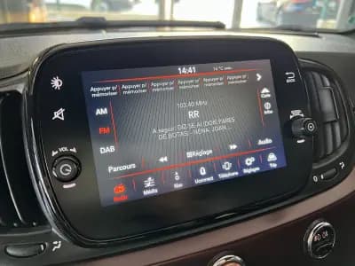 Vendo Fiat 500C 2021 - 12800 EUR, 63389 km - AUTO.MOTO.pt