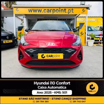 Sell Hyundai i10 2025 - 22900 EUR, 501 km - AUTO.MOTO.pt