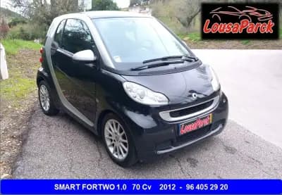 Sell Smart Fortwo Cabrio 2012 - 5900 EUR, 227055 km - AUTO.MOTO.pt