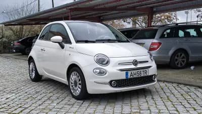 Vendo Fiat 500 2021 - 11950 EUR, 61467 km - AUTO.MOTO.pt