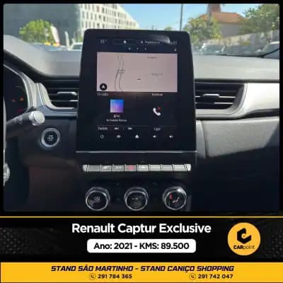 Vendo Renault Captur 2021 - 19900 EUR, 89500 km - AUTO.MOTO.pt
