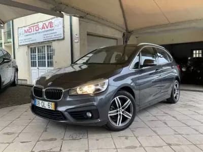 Vendo BMW 216 Active Tourer 2015 - 16750 EUR, 77962 km - AUTO.MOTO.pt