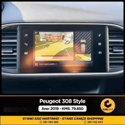 Vendo Peugeot 308 2019 - 16900 EUR, 79800 km - AUTO.MOTO.pt