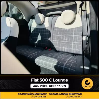 Sell Fiat 500 2019 - 14900 EUR, 37689 km - AUTO.MOTO.pt