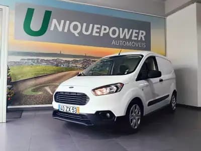 Sell Ford Transit Courier 2020 - 10990 EUR, 129167 km - AUTO.MOTO.pt