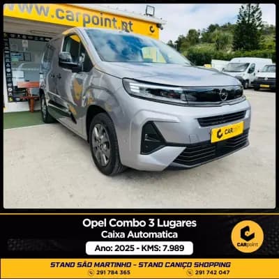 Sell Opel Combo 2025 - 27900 EUR, 7989 km - AUTO.MOTO.pt
