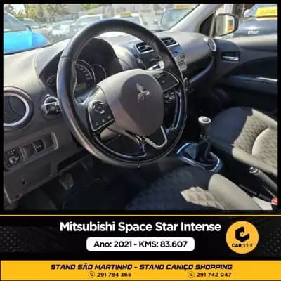 Sell Mitsubishi Space Star 2022 - 12900 EUR, 83607 km - AUTO.MOTO.pt