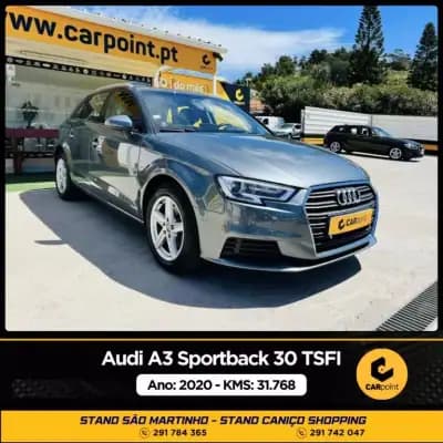 Sell Audi A3 Sportback 2020 - 22900 EUR, 31768 km - AUTO.MOTO.pt