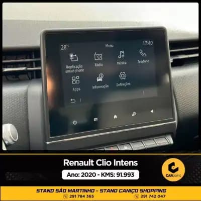 Vendo Renault Clio 2020 - 15900 EUR, 92050 km - AUTO.MOTO.pt