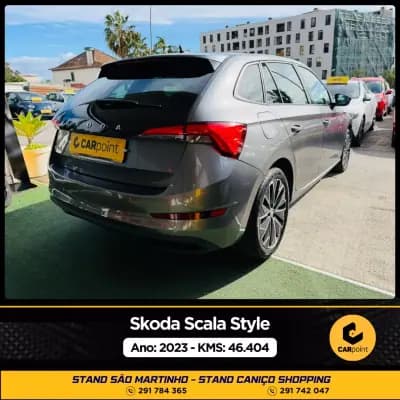 Vendo Skoda Scala 2023 - 21900 EUR, 46404 km - AUTO.MOTO.pt