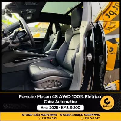 Sell Porsche Macan 2025 - 114900 EUR, 9200 km - AUTO.MOTO.pt