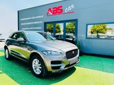 Sell Jaguar F-Pace 2017 - 24999 EUR, 78000 km - AUTO.MOTO.pt