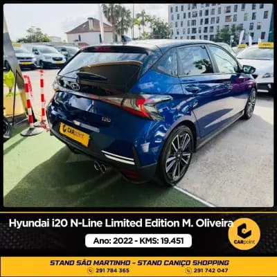 Sell Hyundai i20 N 2022 - 21900 EUR, 19451 km - AUTO.MOTO.pt