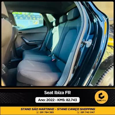 Sell SEAT Ibiza 2022 - 17900 EUR, 82743 km - AUTO.MOTO.pt