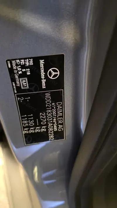 Vendo Mercedes-Benz CLS 250 2012 - 22500 EUR, 197255 km - AUTO.MOTO.pt