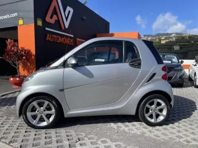 Vendo Smart Fortwo Cabrio 2008 - 7950 EUR, 83564 km - AUTO.MOTO.pt