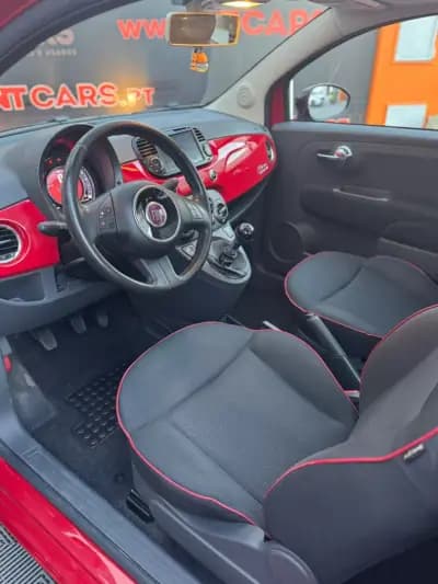 Sell Fiat 500 2014 - 9750 EUR, 138772 km - AUTO.MOTO.pt