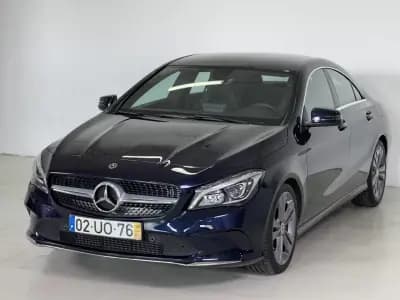 Vendo Mercedes-Benz CLA 180 2018 - 21950 EUR, 77215 km - AUTO.MOTO.pt