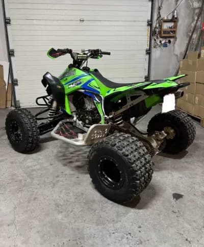 Vendo mota Kawasaki KFX 2007 - 7750 EUR, 1000 km - AUTO.MOTO.pt