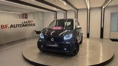 Vendo Smart Fortwo Cabrio 2014 - 8900 EUR, 145888 km - AUTO.MOTO.pt