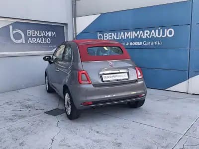 Vendo Fiat 500C 2022 - 14900 EUR, 30195 km - AUTO.MOTO.pt