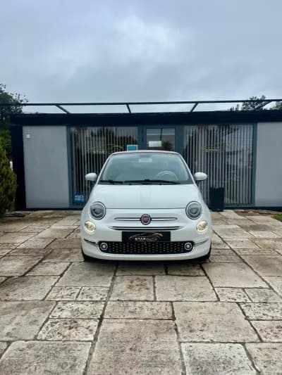 Vendo Fiat 500C 2017 - 12990 EUR, 42399 km - AUTO.MOTO.pt