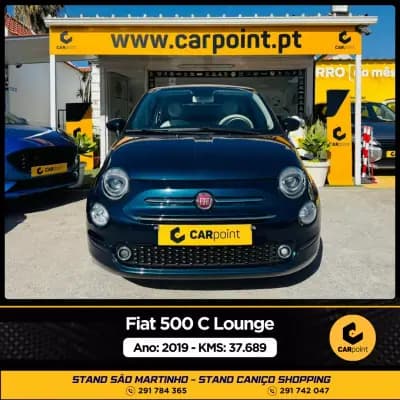 Sell Fiat 500 2019 - 14900 EUR, 37689 km - AUTO.MOTO.pt