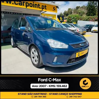 Vendo Ford C-Max 2007 - 6900 EUR, 159500 km - AUTO.MOTO.pt