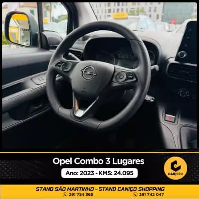 Sell Opel Combo 2023 - 18900 EUR, 24095 km - AUTO.MOTO.pt