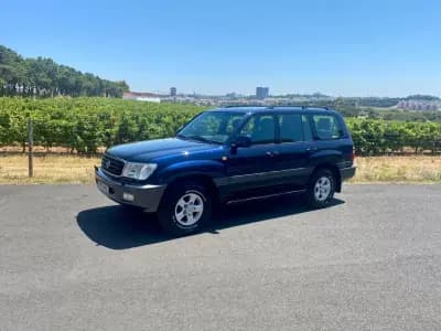 Vendo Toyota Land Cruiser 1998 - 46500 EUR, 229433 km - AUTO.MOTO.pt