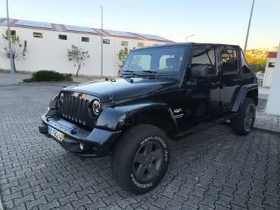 Sell Jeep Wrangler Unlimited 2008 - 32890 EUR, 231000 km - AUTO.MOTO.pt