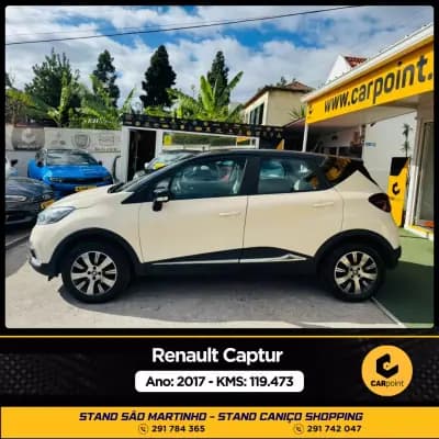 Sell Renault Captur 2017 - 15900 EUR, 119500 km - AUTO.MOTO.pt