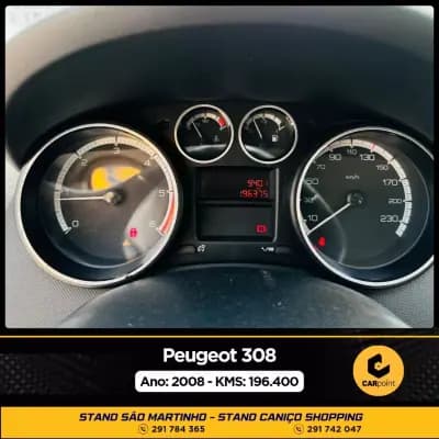 Sell Peugeot 308 2008 - 6900 EUR, 196400 km - AUTO.MOTO.pt