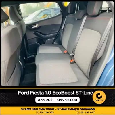 Vendo Ford Fiesta 2021 - 17900 EUR, 92000 km - AUTO.MOTO.pt