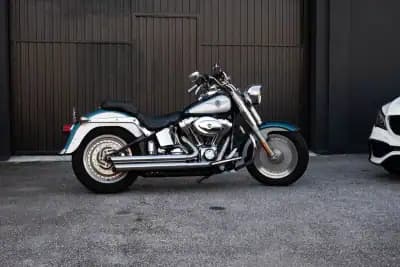 Vendo mota Harley-Davidson Softail® Fat Boy® 2004 - 13500 EUR, 77000 km - AUTO.MOTO.pt