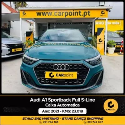 Sell Audi A1 Sportback 2021 - 28900 EUR, 23018 km - AUTO.MOTO.pt