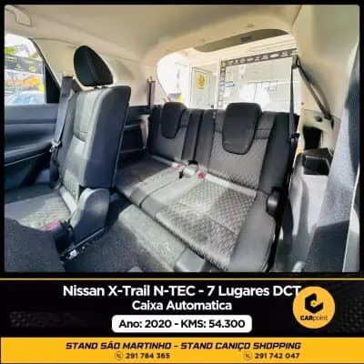 Vendo Nissan X-Trail 2020 - 25900 EUR, 54300 km - AUTO.MOTO.pt