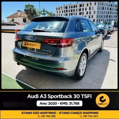 Sell Audi A3 Sportback 2020 - 22900 EUR, 31768 km - AUTO.MOTO.pt