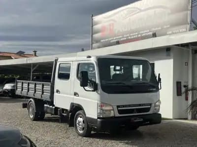 Sell Mitsubishi Canter Fuso 3.0 Cab. Dupla Tri-basculante 2008 - 19500 EUR, 365000 km - AUTO.MOTO.pt