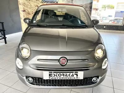Vendo Fiat 500C 2021 - 12800 EUR, 63389 km - AUTO.MOTO.pt