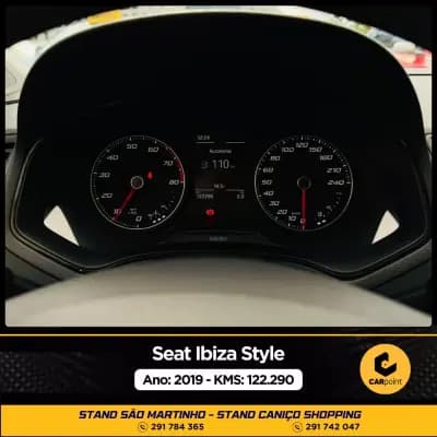 Sell SEAT Ibiza 2019 - 11900 EUR, 122290 km - AUTO.MOTO.pt