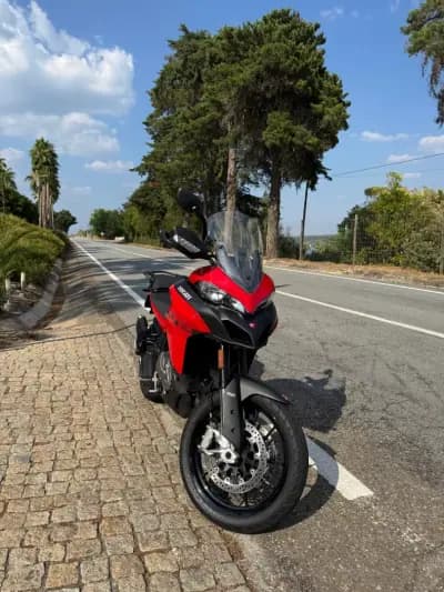 Vendo mota Ducati Multistrada 1260 Enduro 2024 - 13950 EUR, 3200 km - AUTO.MOTO.pt
