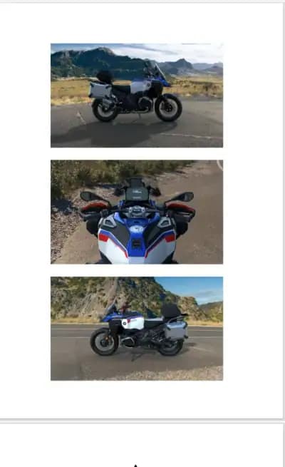 Sell BMW R 1300 GS Adventure 2025 - 29900 EUR, 8749 km - AUTO.MOTO.pt