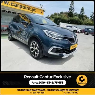 Sell Renault Captur 2019 - 15900 EUR, 75653 km - AUTO.MOTO.pt