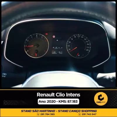 Vendo Renault Clio 2020 - 15900 EUR, 87183 km - AUTO.MOTO.pt