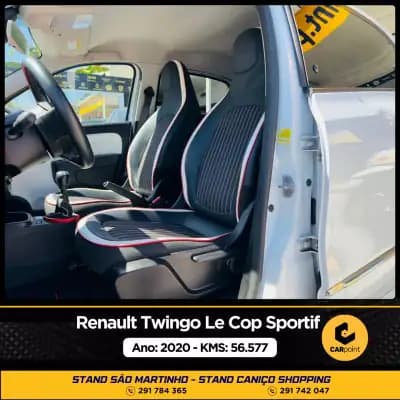 Vendo Renault Twingo 2020 - 14990 EUR, 56600 km - AUTO.MOTO.pt